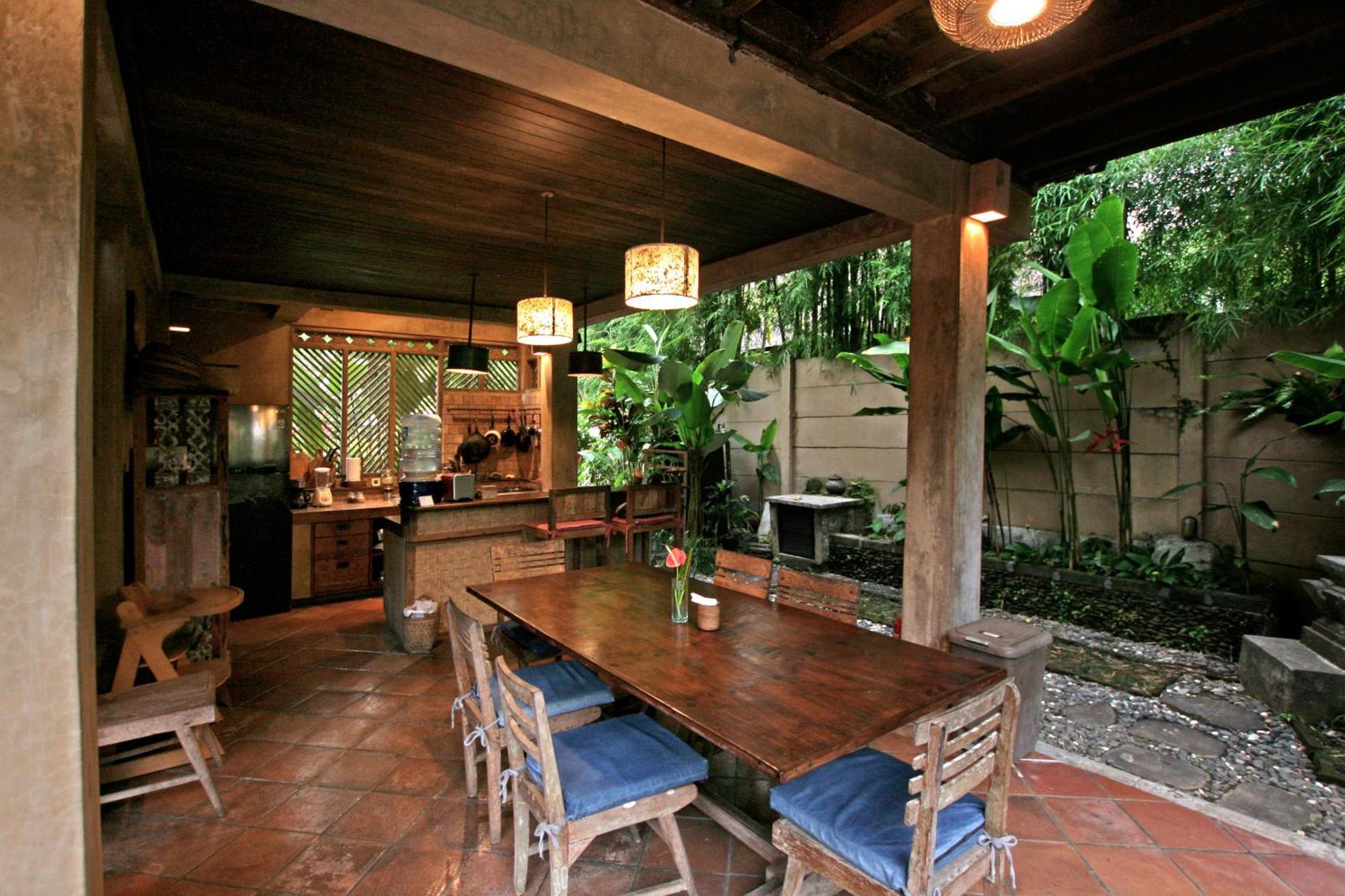 Artist Eco Villa In Ubud Zewnętrze zdjęcie