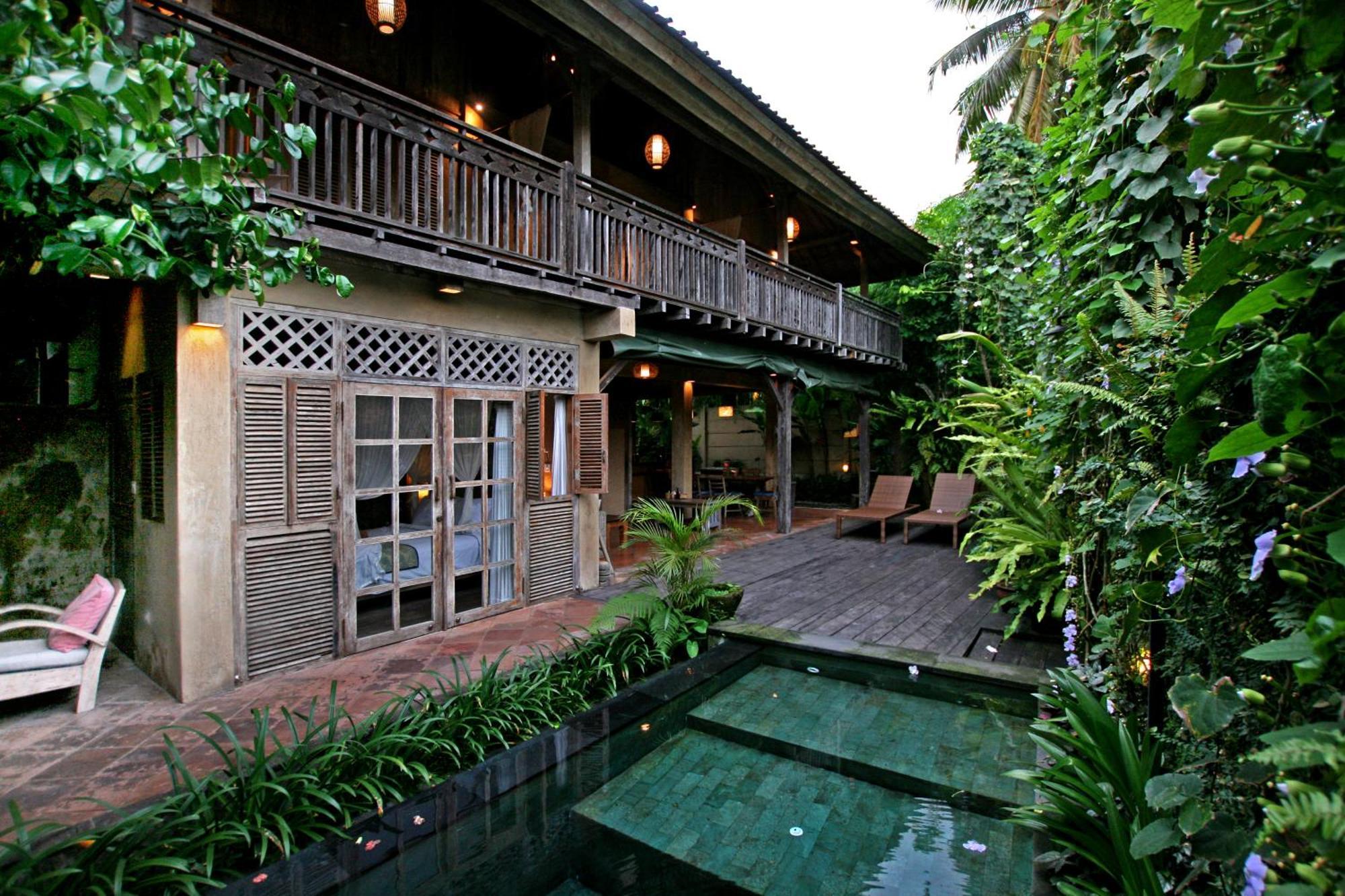 Artist Eco Villa In Ubud Zewnętrze zdjęcie