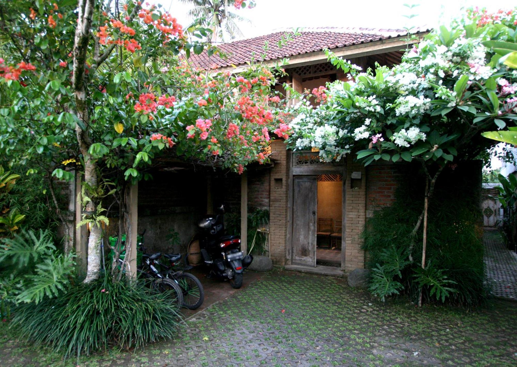 Artist Eco Villa In Ubud Zewnętrze zdjęcie