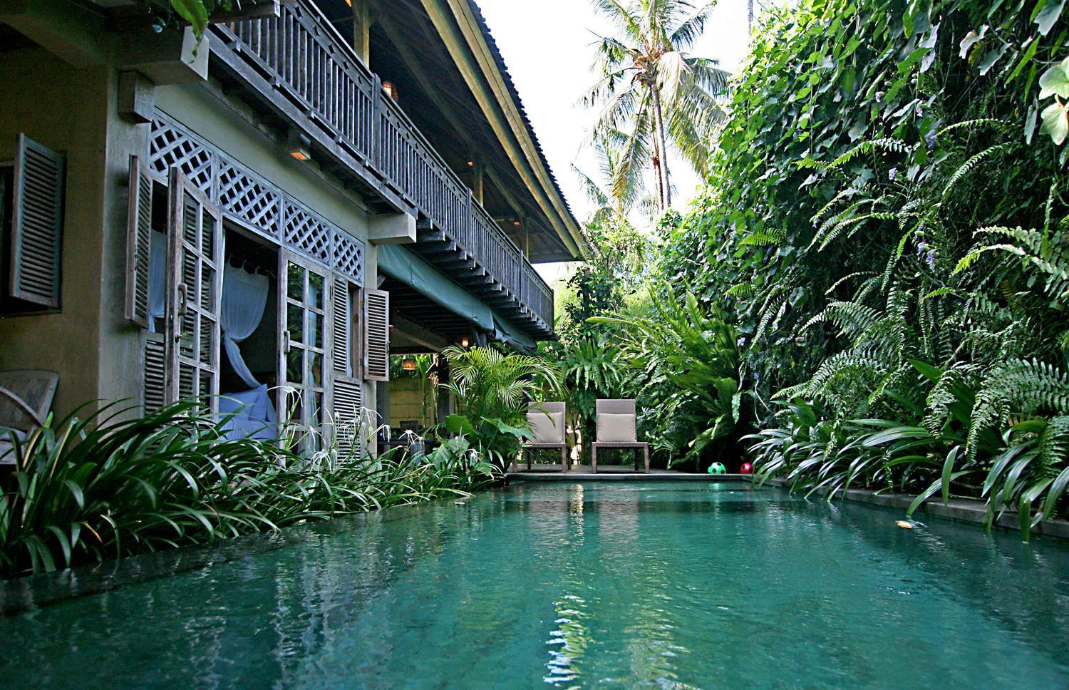 Artist Eco Villa In Ubud Zewnętrze zdjęcie