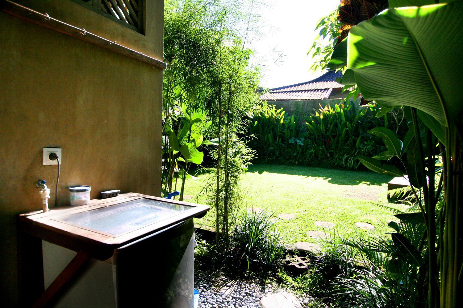 Artist Eco Villa In Ubud Zewnętrze zdjęcie