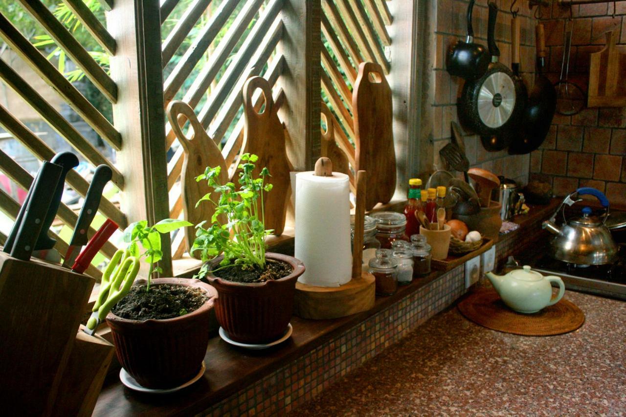Artist Eco Villa In Ubud Zewnętrze zdjęcie