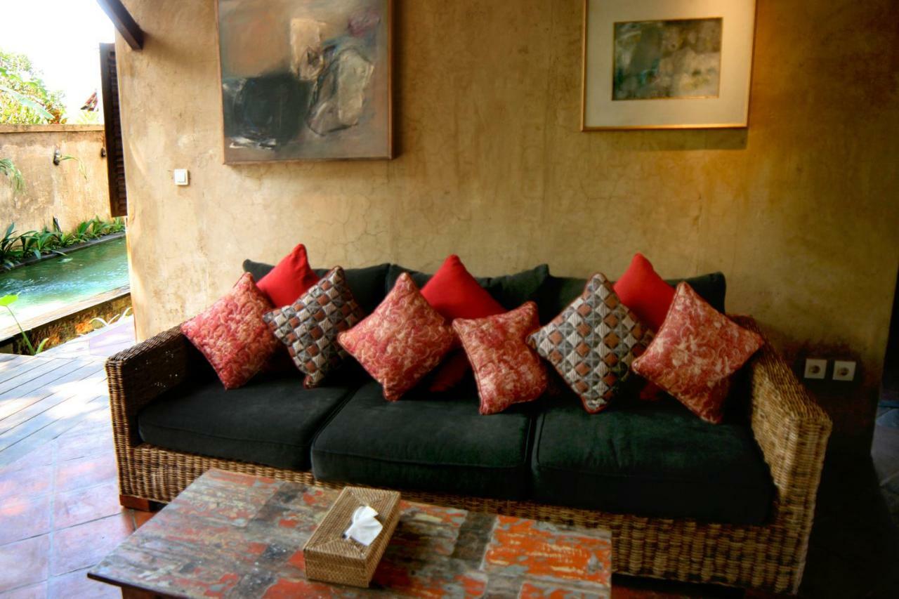 Artist Eco Villa In Ubud Zewnętrze zdjęcie