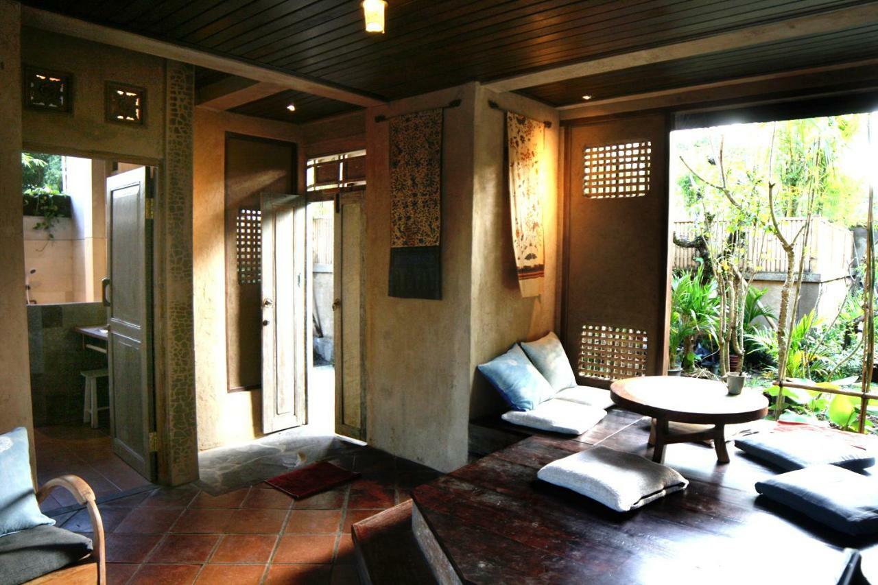 Artist Eco Villa In Ubud Zewnętrze zdjęcie